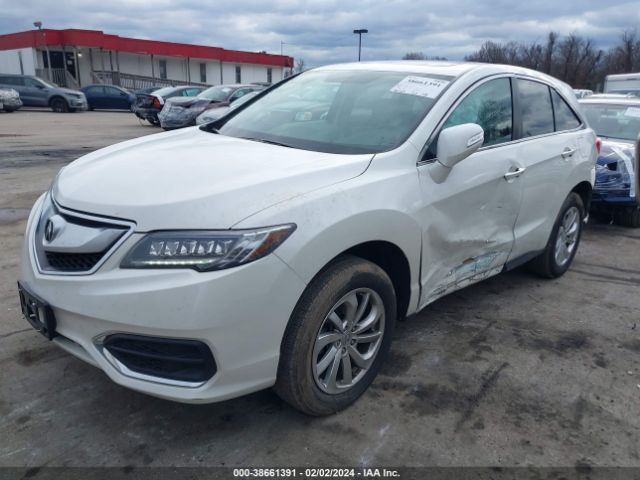 5J8TB4H54JL012877 Acura Rdx Technology Pkg/w/technology/acurawatch Plus Pkg