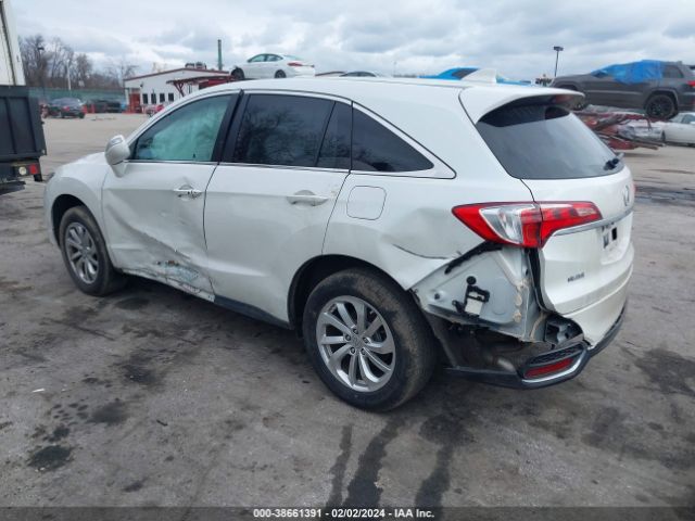 5J8TB4H54JL012877 Acura Rdx Technology Pkg/w/technology/acurawatch Plus Pkg