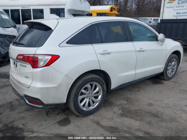 5J8TB4H54JL012877 Acura Rdx Technology Pkg/w/technology/acurawatch Plus Pkg