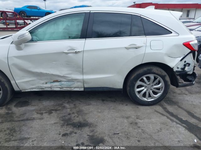 5J8TB4H54JL012877 Acura Rdx Technology Pkg/w/technology/acurawatch Plus Pkg