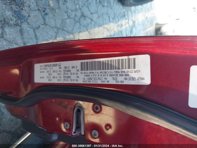 RAM 1500 Express 2014 1C6RR6FT3ES178313 Image 9