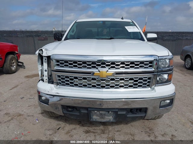 2014 CHEVROLET SILVERADO 1500 1LT VIN: 3GCUKREC2EG553612