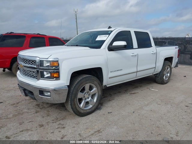 2014 CHEVROLET SILVERADO 1500 1LT VIN: 3GCUKREC2EG553612