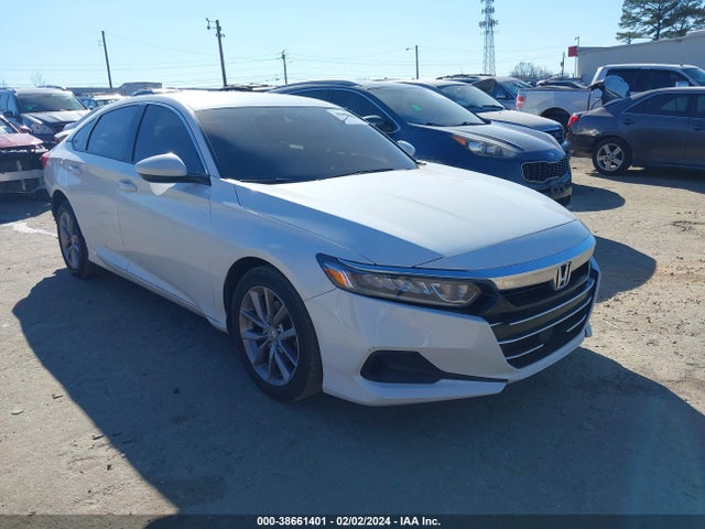 Honda ACCORD LX 2021 1HGCV1F11MA018772 main image