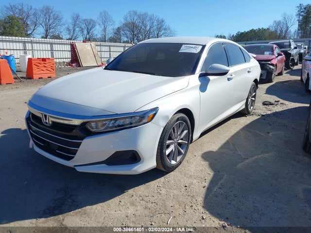 Honda ACCORD LX 2021 1HGCV1F11MA018772 Image 2
