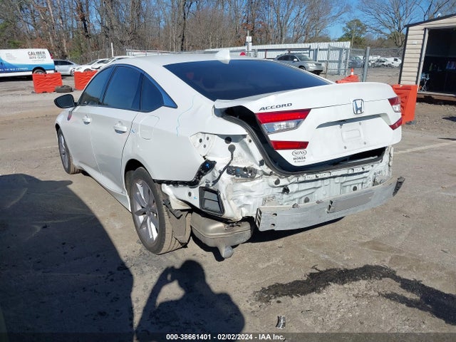 Honda ACCORD LX 2021 1HGCV1F11MA018772 Image 3