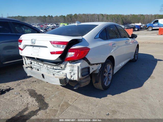 Honda ACCORD LX 2021 1HGCV1F11MA018772 Image 4