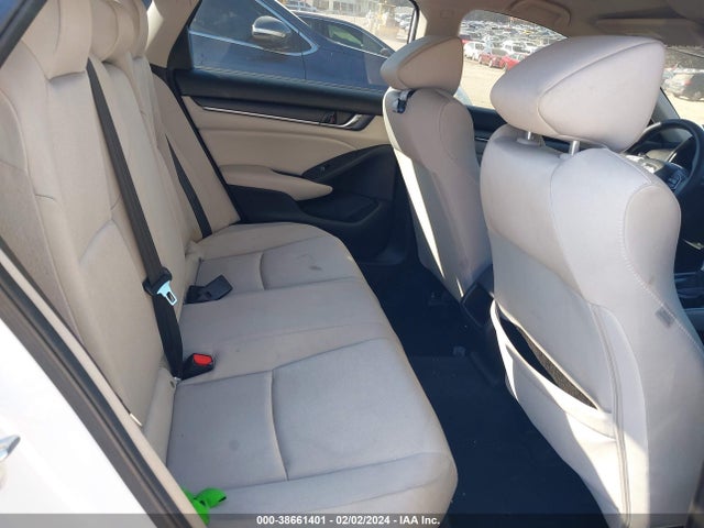 Honda ACCORD LX 2021 1HGCV1F11MA018772 Image 8