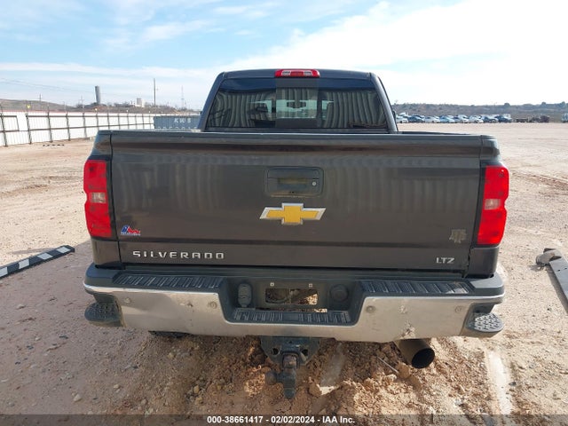 Chevrolet Silverado 2500hd Ltz 2015 1GC1KWE85FF134752 Image 17