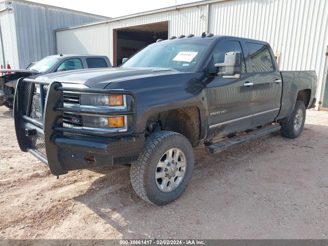 Chevrolet Silverado 2500hd Ltz 2015 1GC1KWE85FF134752 Image 2
