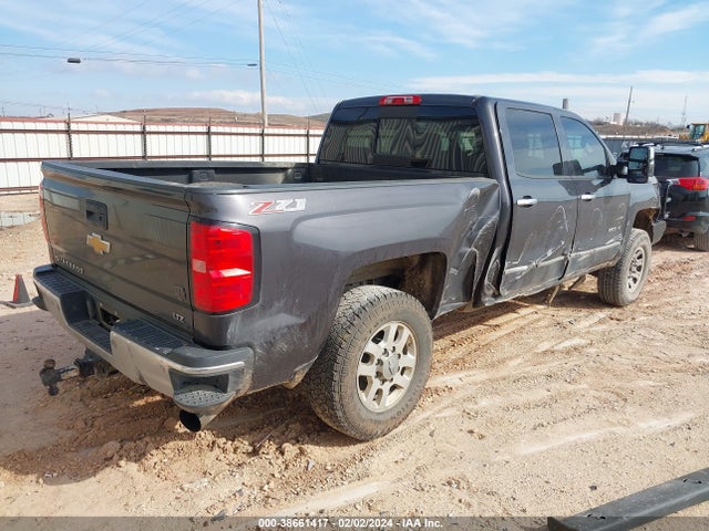 Chevrolet Silverado 2500hd Ltz 2015 1GC1KWE85FF134752 Image 4