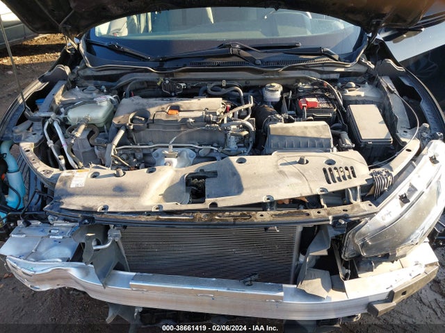 Honda Civic Lx 2019 2HGFC2F65KH545832 Image 10