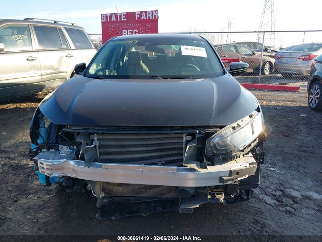 Honda Civic Lx 2019 2HGFC2F65KH545832 Image 12