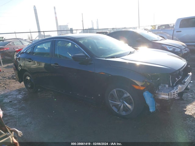 Honda Civic Lx 2019 2HGFC2F65KH545832 Image 13