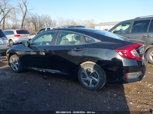 Honda Civic Lx 2019 2HGFC2F65KH545832 Image 14