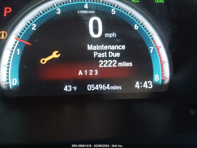 Honda Civic Lx 2019 2HGFC2F65KH545832 Image 15