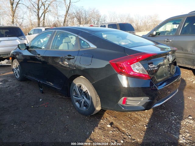 Honda Civic Lx 2019 2HGFC2F65KH545832 Image 3