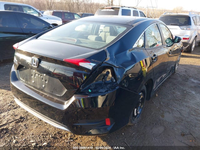 Honda Civic Lx 2019 2HGFC2F65KH545832 Image 4
