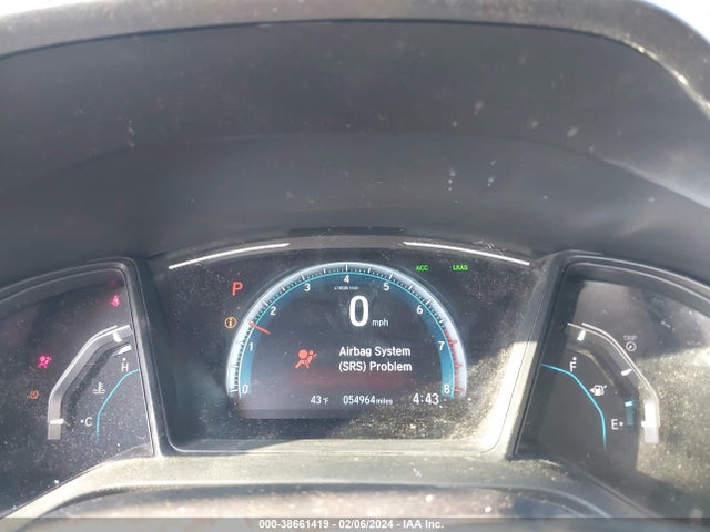 Honda Civic Lx 2019 2HGFC2F65KH545832 Image 7