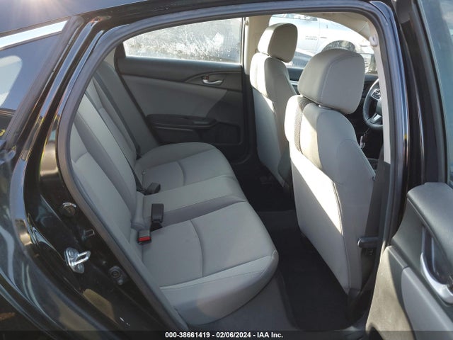 Honda Civic Lx 2019 2HGFC2F65KH545832 Image 8