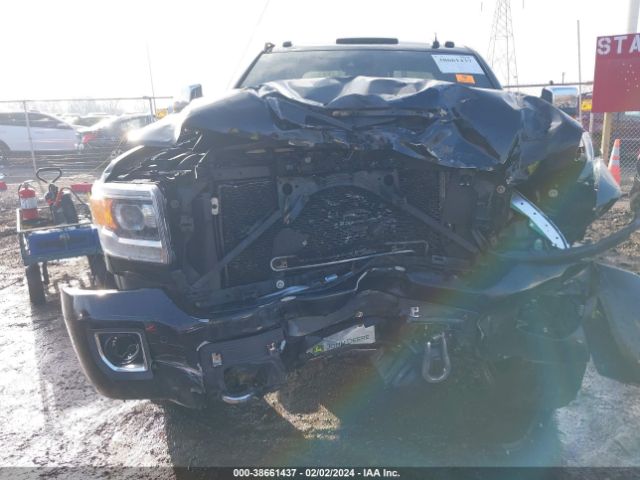 1GT12UEY0JF100022 GMC Sierra 2500hd Denali