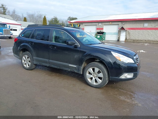 2010 SUBARU OUTBACK 2.5I PREMIUM VIN: 4S4BRBCC0A1320006