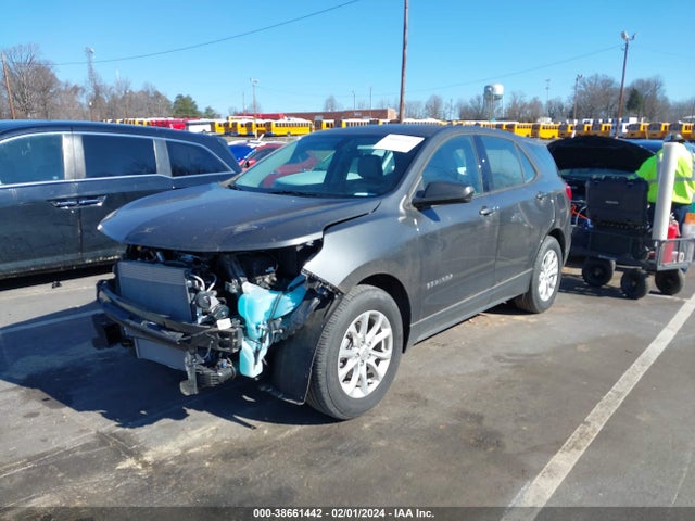 Chevrolet EQUINOX LS 2018 2GNAXHEV9J6337673 Image 2