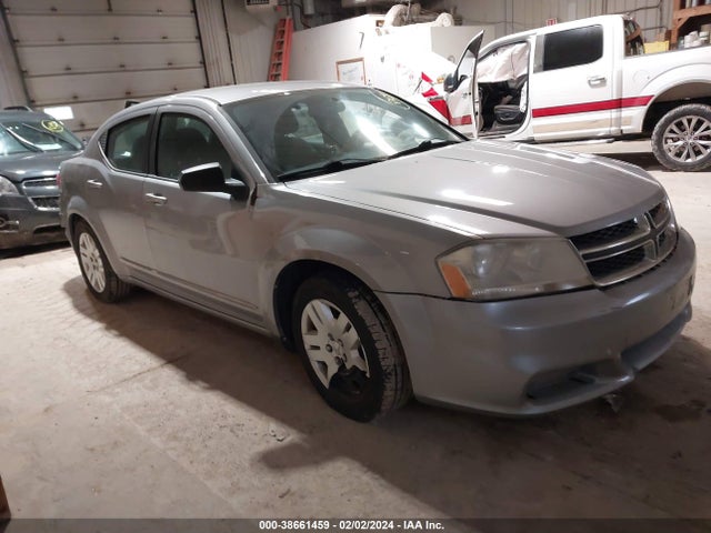 2013 DODGE AVENGER SE VIN: 1C3CDZAB0DN591028