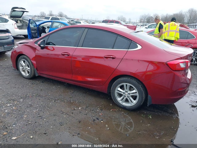 Chevrolet Cruze Lt Auto 2018 1G1BE5SM9J7246649 Image 3