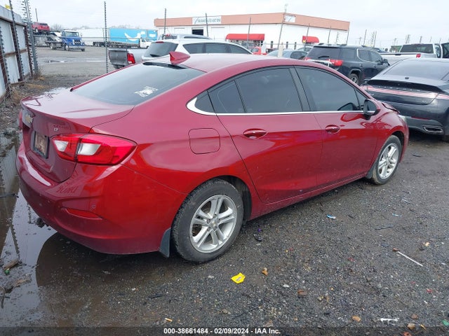 Chevrolet Cruze Lt Auto 2018 1G1BE5SM9J7246649 Image 4
