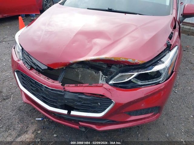 Chevrolet Cruze Lt Auto 2018 1G1BE5SM9J7246649 Image 6