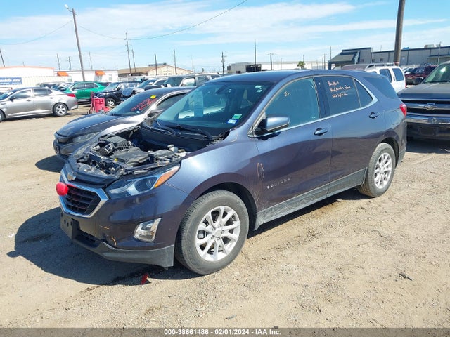 Chevrolet EQUINOX LT 2019 3GNAXKEV3KL287749 Image 2