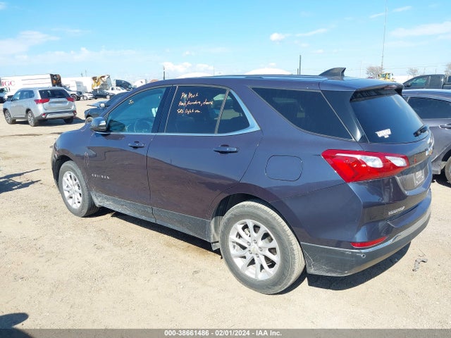 Chevrolet EQUINOX LT 2019 3GNAXKEV3KL287749 Image 3