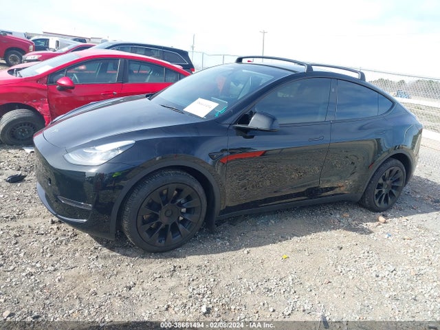 7SAYGDEE5PA143032 Tesla Model Y Awd/long Range Dual Motor All-wheel Drive