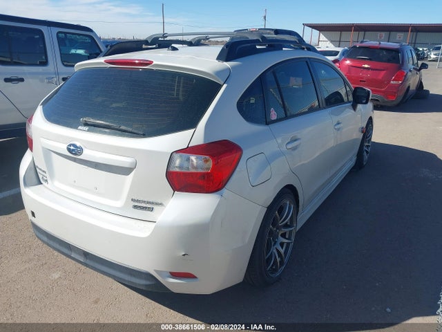 JF1GPAL68E9241619 Subaru Impreza 2.0i Sport Premium