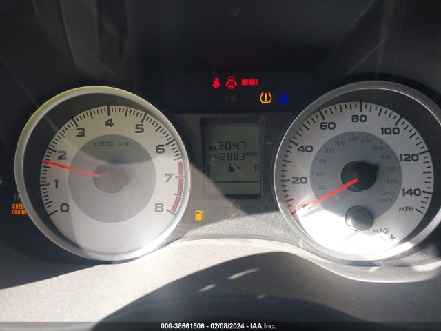 JF1GPAL68E9241619 Subaru Impreza 2.0i Sport Premium
