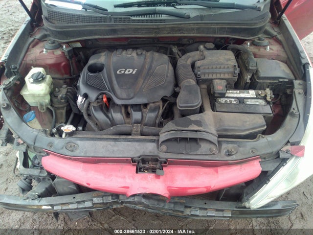 2013 HYUNDAI SONATA GLS VIN: 5NPEB4AC3DH801093