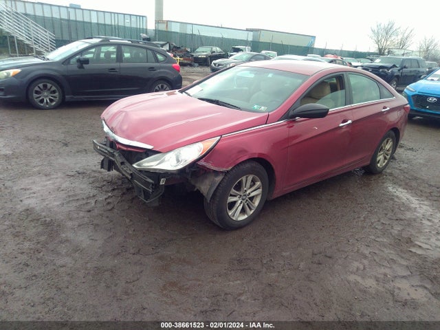 2013 HYUNDAI SONATA GLS VIN: 5NPEB4AC3DH801093