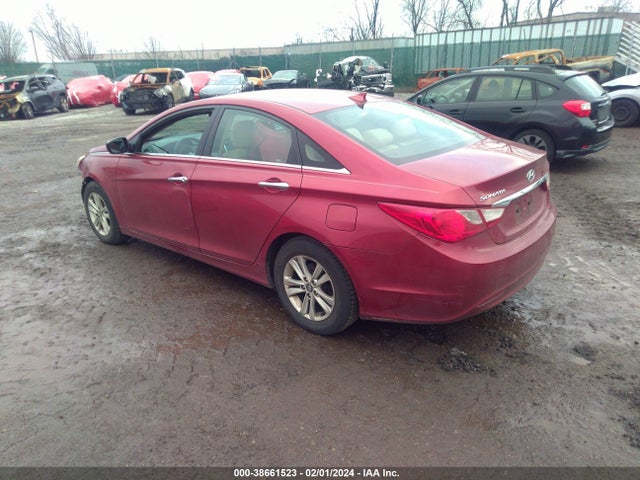 2013 HYUNDAI SONATA GLS VIN: 5NPEB4AC3DH801093