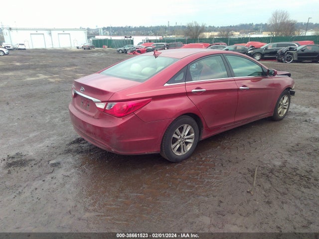 2013 HYUNDAI SONATA GLS VIN: 5NPEB4AC3DH801093