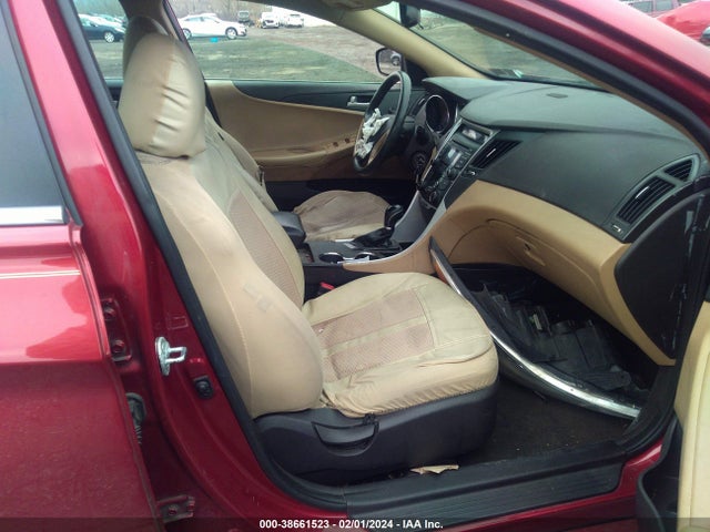 2013 HYUNDAI SONATA GLS VIN: 5NPEB4AC3DH801093