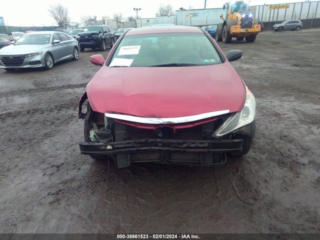 2013 HYUNDAI SONATA GLS VIN: 5NPEB4AC3DH801093