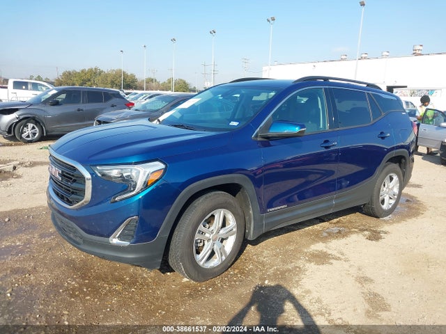 3GKALTEV5LL199771 GMC Terrain Awd Sle