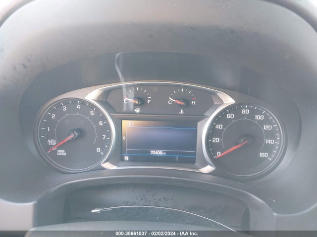 3GKALTEV5LL199771 GMC Terrain Awd Sle