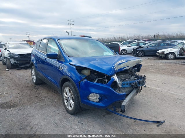 2017 FORD ESCAPE SE VIN: 1FMCU9G95HUE36370