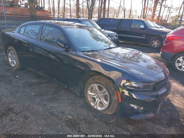 Dodge Charger Sxt Rwd 2022 2C3CDXBG1NH201501 Image 1