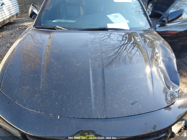 Dodge Charger Sxt Rwd 2022 2C3CDXBG1NH201501 Image 10