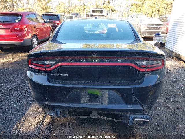 2022 DODGE CHARGER SXT RWD VIN: 2C3CDXBG1NH201501