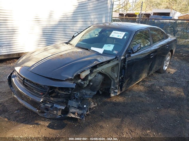 2022 DODGE CHARGER SXT RWD VIN: 2C3CDXBG1NH201501
