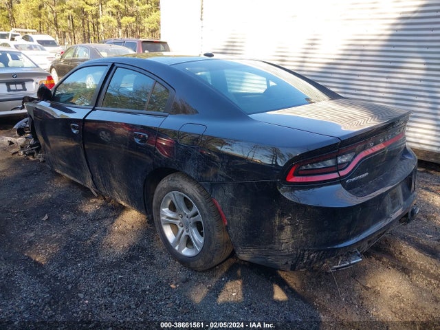 Dodge Charger Sxt Rwd 2022 2C3CDXBG1NH201501 Image 3